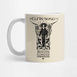 Elfin Song - vintage illustration by Florence Harrison Mug